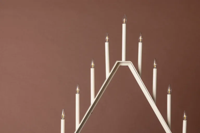Beež terasest minimalistlik advendilamp Åre, 64 cm - 20040-102