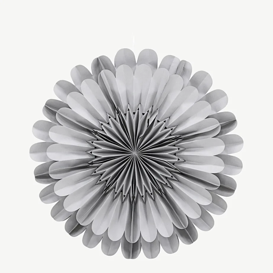 Tumehall paberist rippvalgusti Järvsön, ø60 cm, 20048-105 – 3