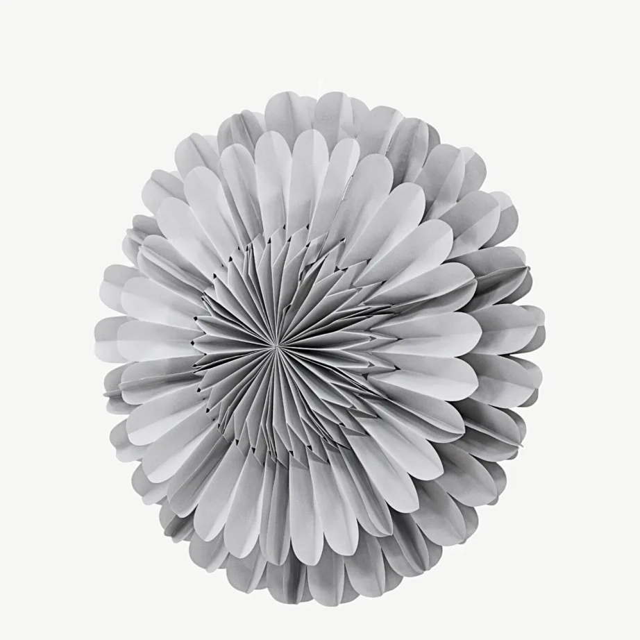 Tumehall paberist rippvalgusti Järvsön, ø60 cm, 20048-105