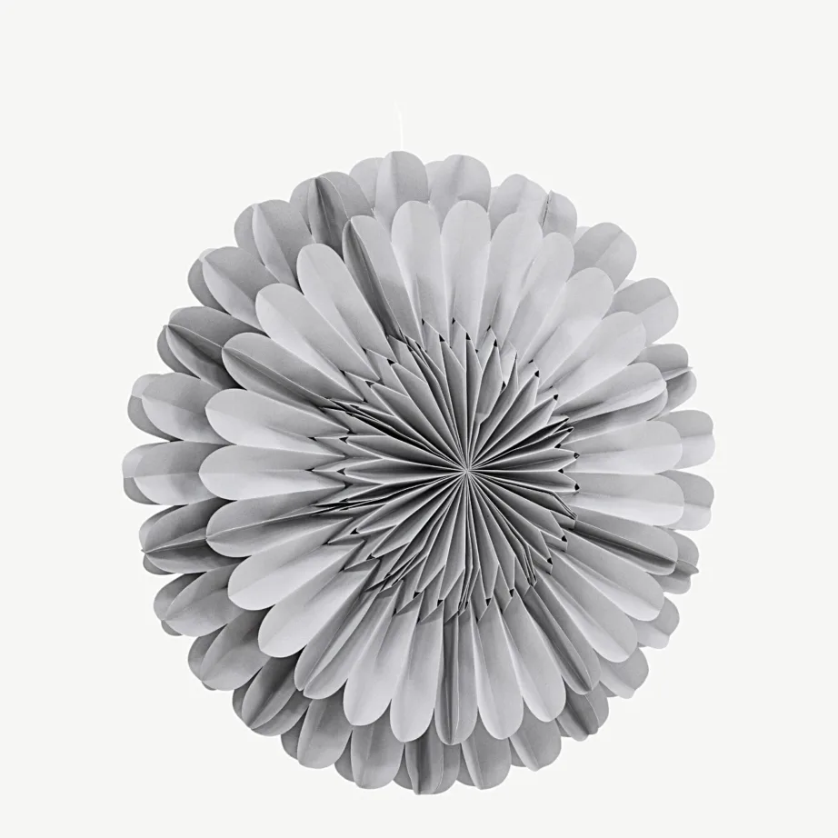 Tumehall paberist rippvalgusti Järvsön, ø60 cm, 20048-105 – 4