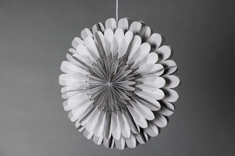 Tumehall paberist rippvalgusti Järvsön, ø60 cm - 20048-105