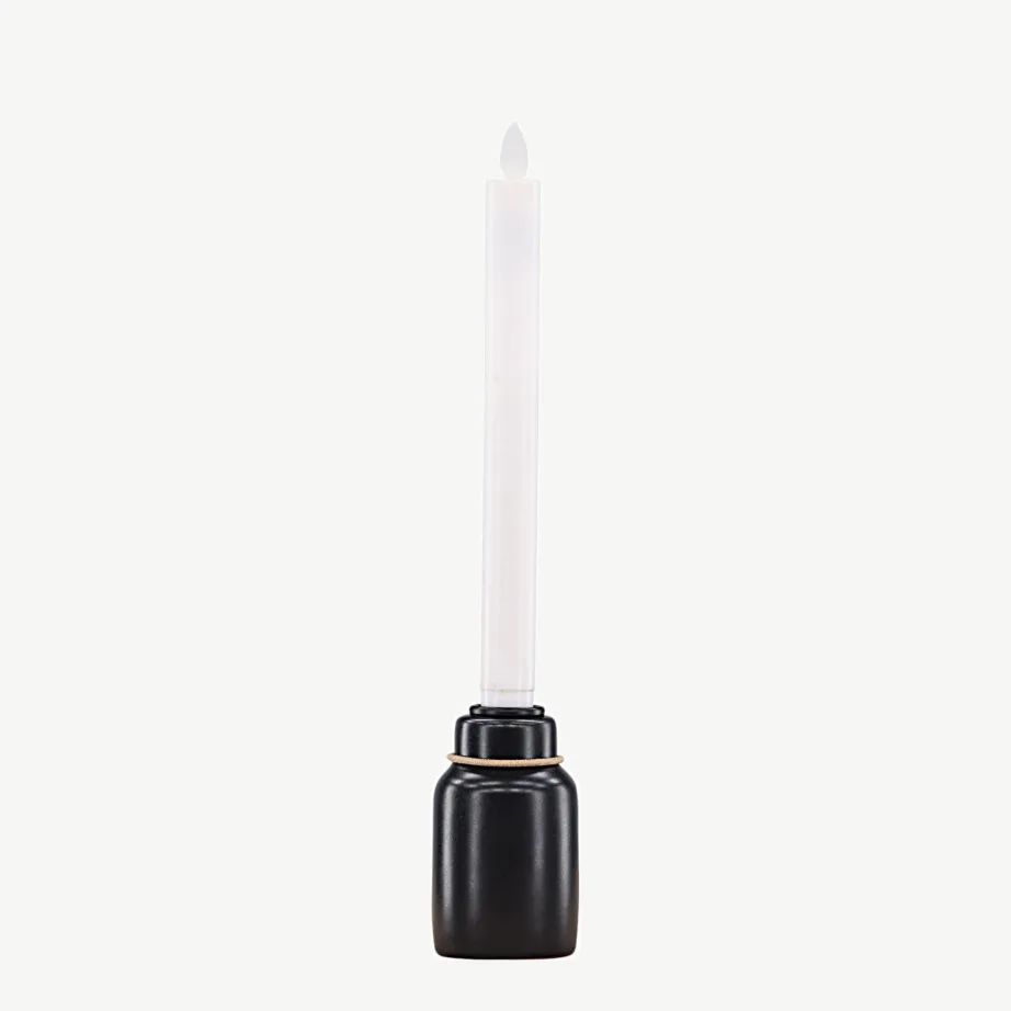 LED-küünlajalg Ulricehamn, musta värvi, 28 cm, 20057-100 – 7