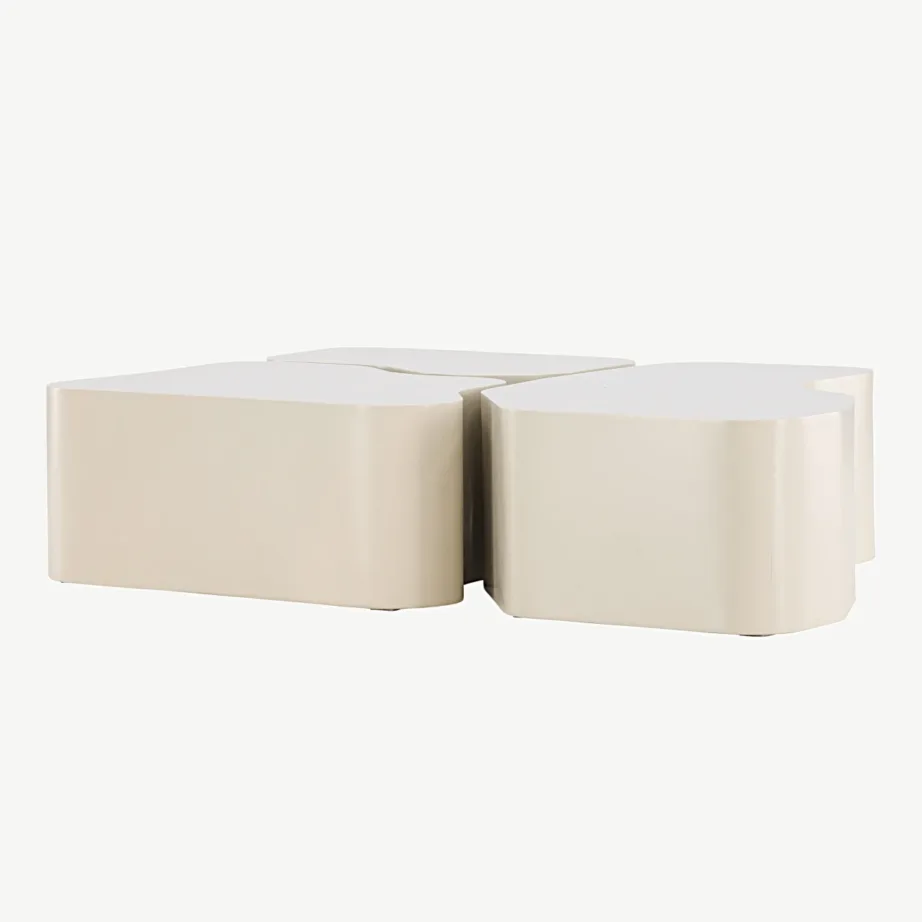 Mitme plokiga beež MDF mooduldiivanilaud Nordland, 20060-112 – 5