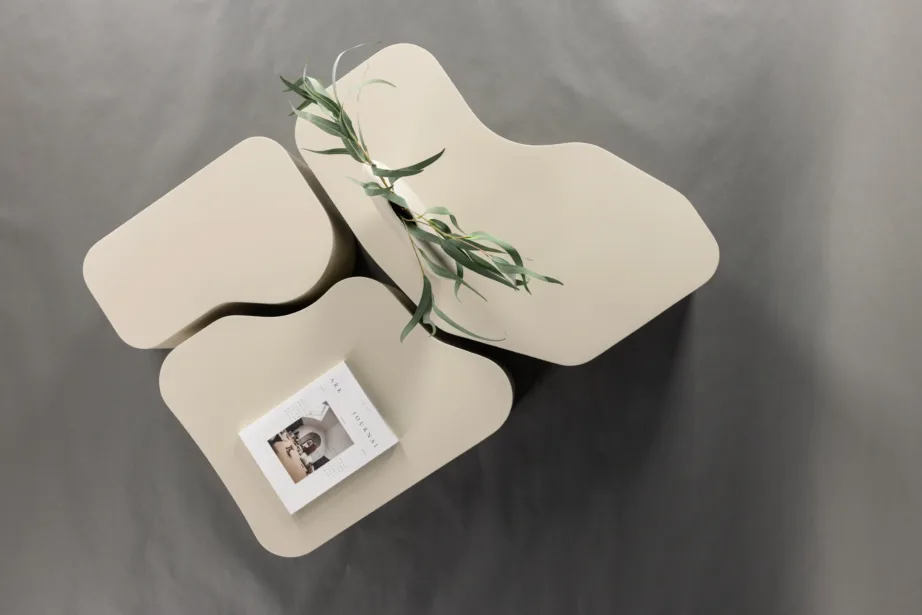 Mitme plokiga beež MDF mooduldiivanilaud Nordland, 20060-112 – 11