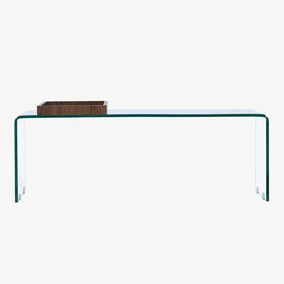 Klaasist diivanilaud pähkliviimistlusega kandikuga Telemark, 20061-111 – 4