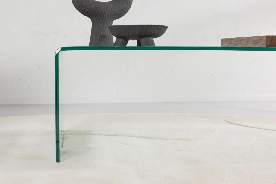 Klaasist diivanilaud pähkliviimistlusega kandikuga Telemark, 20061-111 – 10