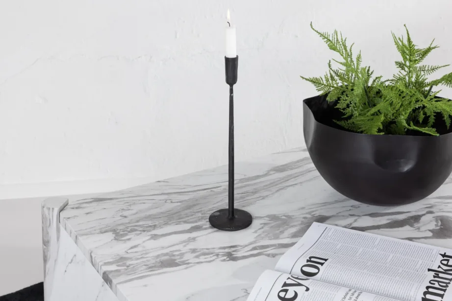 Rogaland ruudukujuline diivanilaud, valge marmorimustriga MDF, 100 × 100 cm, 20062-121 – 11