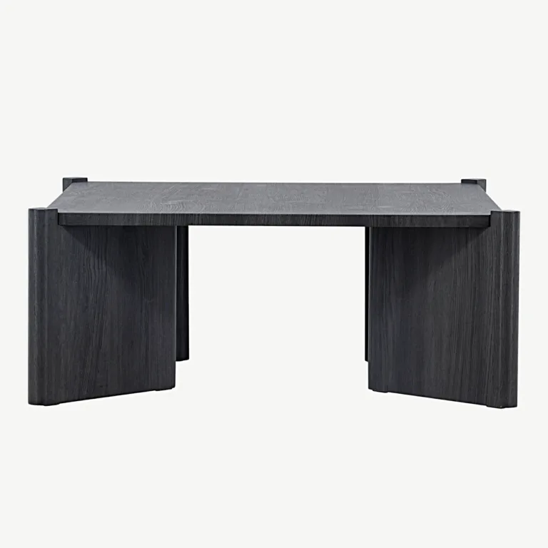 Rogalandi must MDF-diivanilaud (100 × 40 cm, Skandinaavia stiil) - 20062-123