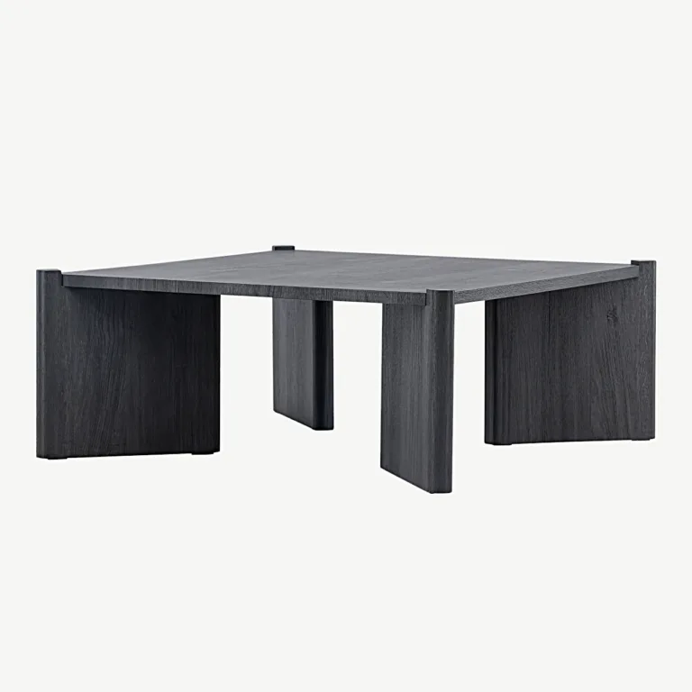 Rogalandi must MDF-diivanilaud (100 × 40 cm, Skandinaavia stiil) - 20062-123