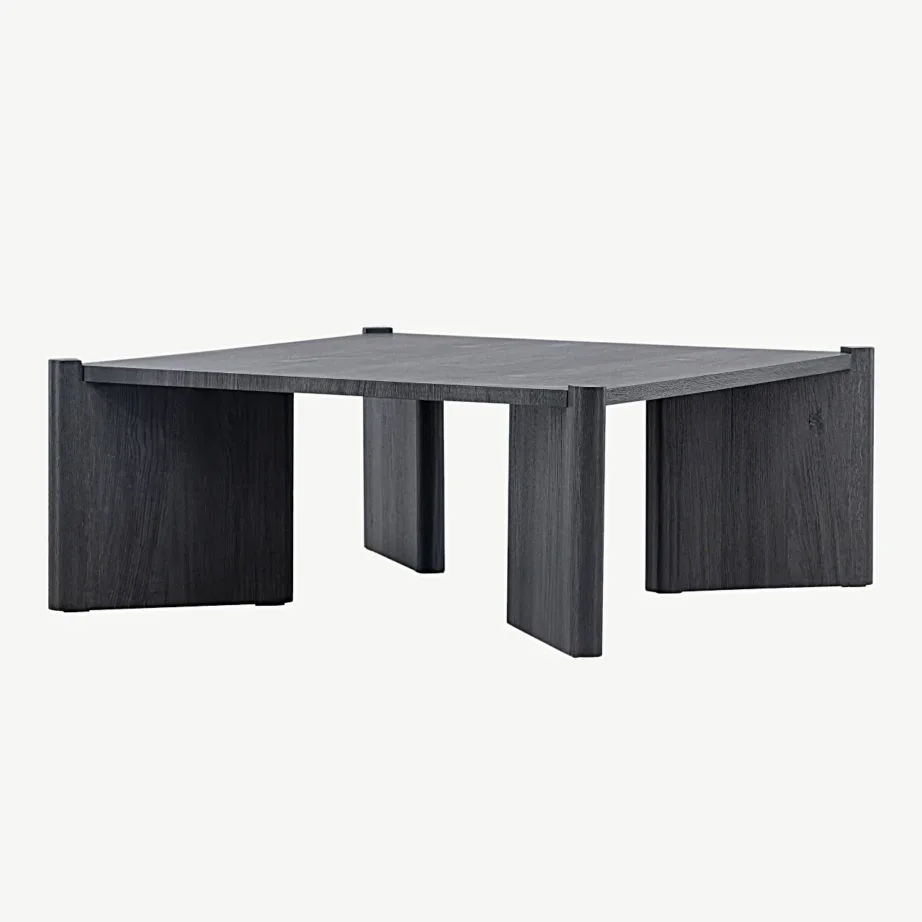 Rogalandi must MDF-diivanilaud (100 × 40 cm, Skandinaavia stiil), 20062-123