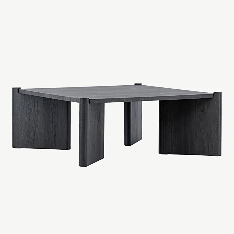 Rogalandi must MDF-diivanilaud (100 × 40 cm, Skandinaavia stiil) - 20062-123