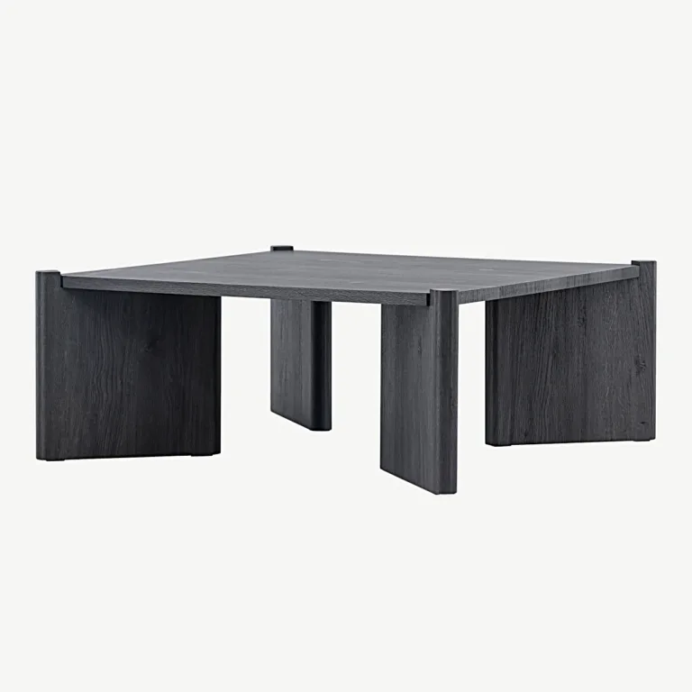 Rogalandi must MDF-diivanilaud (100 × 40 cm, Skandinaavia stiil) - 20062-123