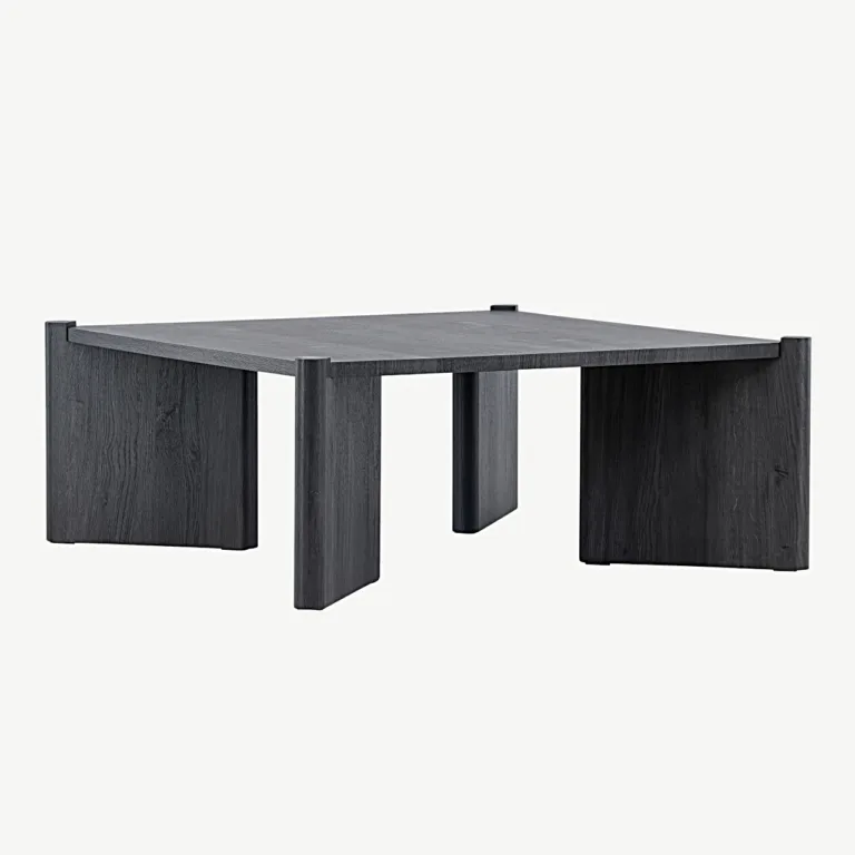 Rogalandi must MDF-diivanilaud (100 × 40 cm, Skandinaavia stiil) - 20062-123