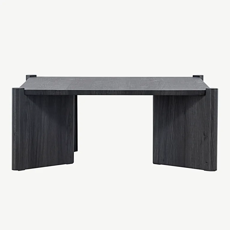 Rogalandi must MDF-diivanilaud (100 × 40 cm, Skandinaavia stiil) - 20062-123