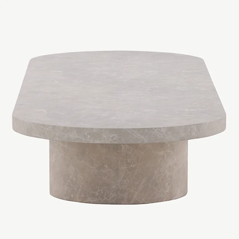 Narviku beež MDF-diivanilaud, 190 × 60 cm - 20067-102