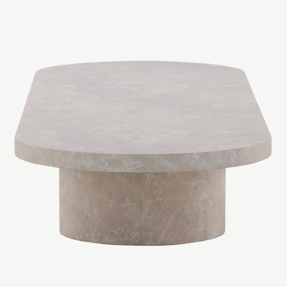 Narviku beež MDF-diivanilaud, 190 × 60 cm, 20067-102 – 2