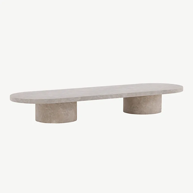 Narviku beež MDF-diivanilaud, 190 × 60 cm - 20067-102