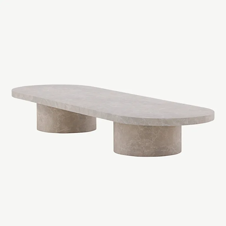 Narviku beež MDF-diivanilaud, 190 × 60 cm - 20067-102