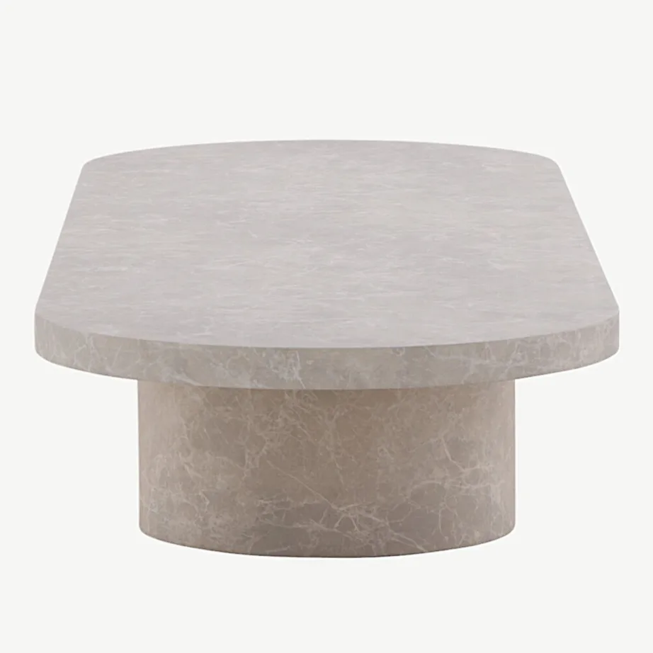 Narviku beež MDF-diivanilaud, 190 × 60 cm, 20067-102 – 7