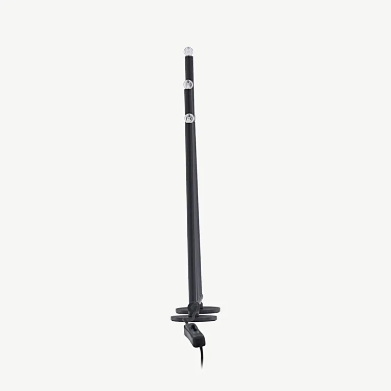 Advendiküünlajalg Björnfjälleti (matt must, hämardiga, 40 cm) - 20068-100