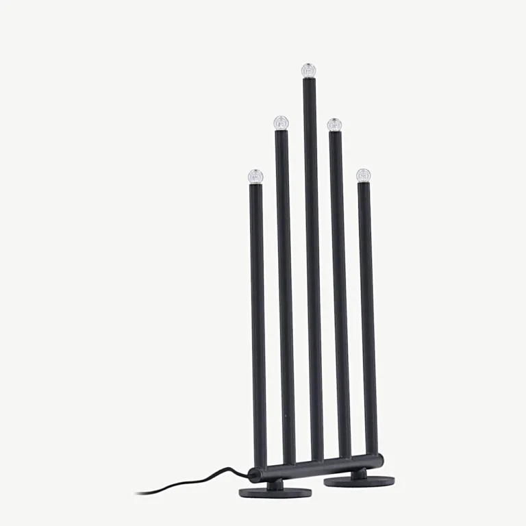 Advendiküünlajalg Björnfjälleti (matt must, hämardiga, 40 cm) - 20068-100