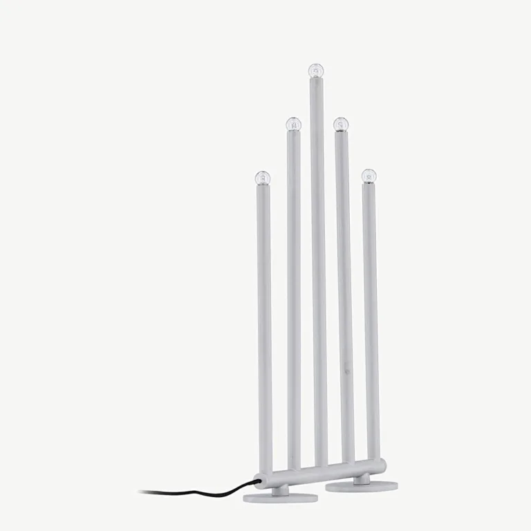 Dimmertav hõbedane advendilauavalgusti Björnfjället, matt teras, 40 cm - 20068-331