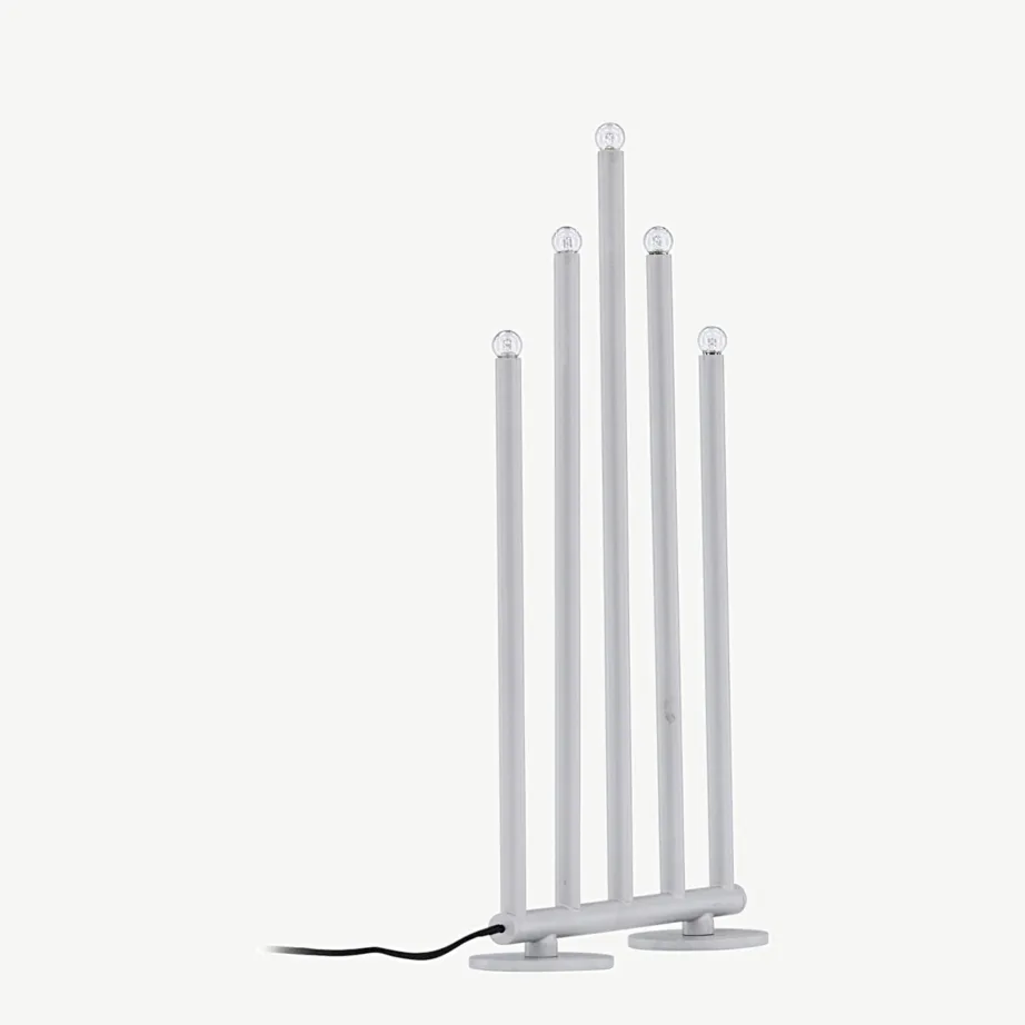 Dimmertav hõbedane advendilauavalgusti Björnfjället, matt teras, 40 cm, 20068-331 – 5