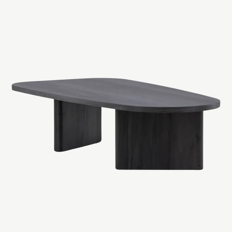 Musta MDF-plaadiga diivanilaud Grönvik 130 × 65 cm, 20070-100 – 6