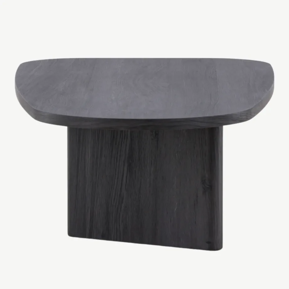 Musta MDF-plaadiga diivanilaud Grönvik 130 × 65 cm, 20070-100 – 7