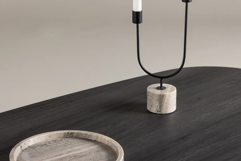 Musta MDF-plaadiga diivanilaud Grönvik 130 × 65 cm, 20070-100 – 10