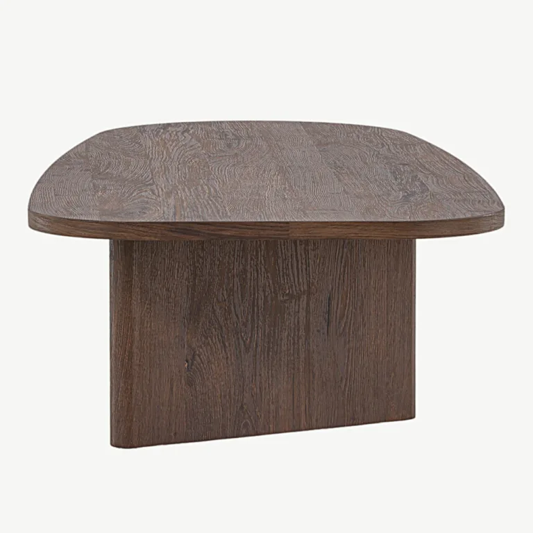 Mokka toonis MDF-st diivanilaud Grönvik, 130 × 65 cm - 20070-101