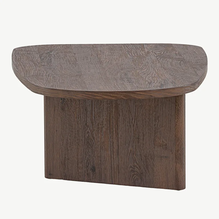 Mokka toonis MDF-st diivanilaud Grönvik, 130 × 65 cm - 20070-101