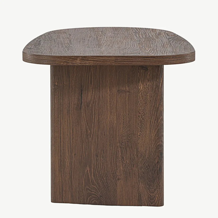 Skandinaavia stiilis mokkavärvi MDF-ist diivanilaud Grönvik 45 × 70 cm, 20071-101 – 2