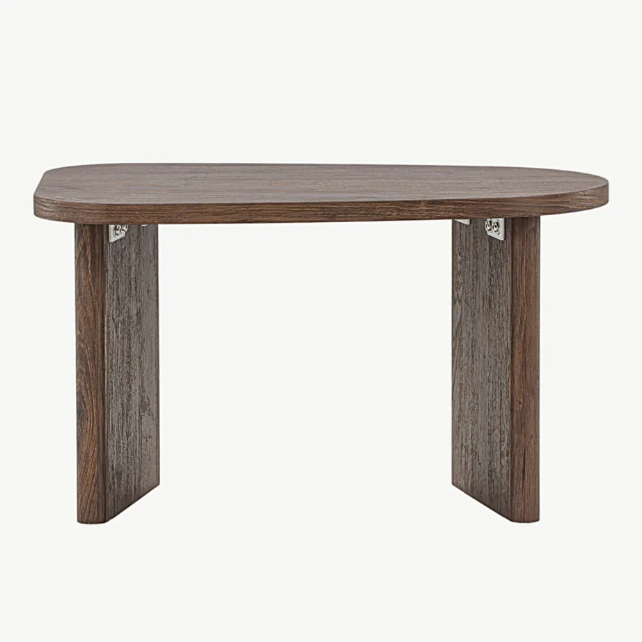 Skandinaavia stiilis mokkavärvi MDF-ist diivanilaud Grönvik 45 × 70 cm, 20071-101 – 4