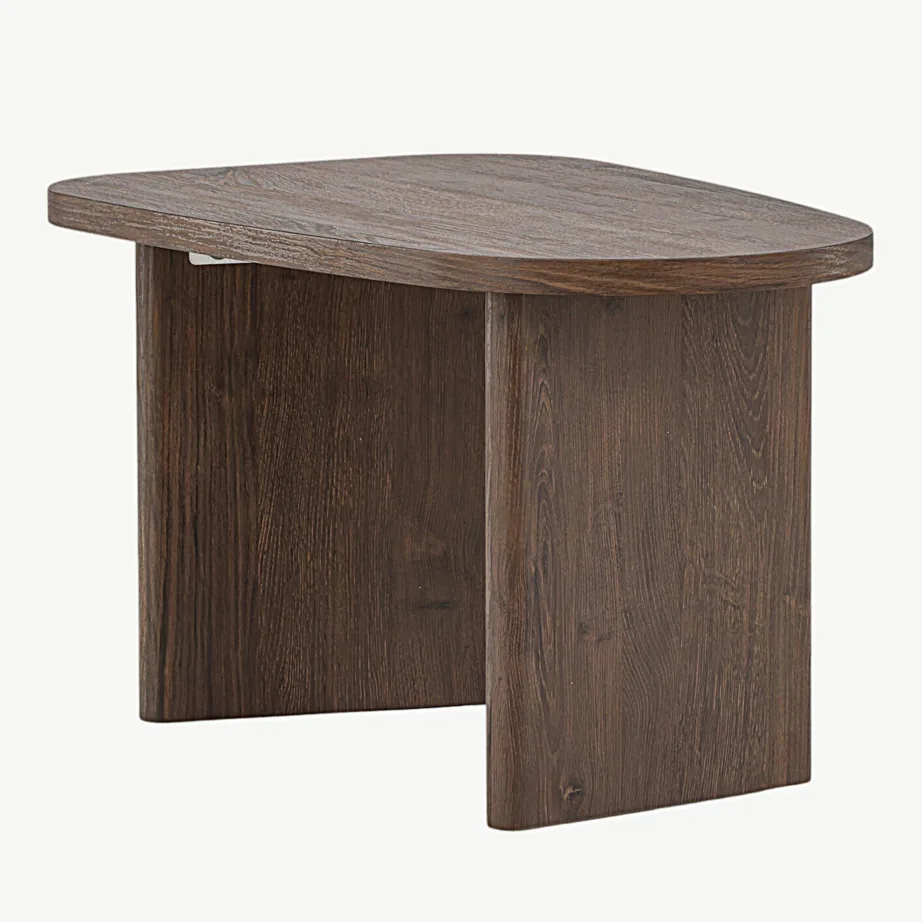 Skandinaavia stiilis mokkavärvi MDF-ist diivanilaud Grönvik 45 × 70 cm, 20071-101 – 6