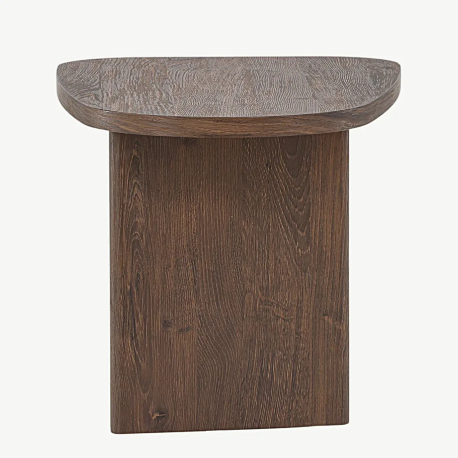 Skandinaavia stiilis mokkavärvi MDF-ist diivanilaud Grönvik 45 × 70 cm, 20071-101 – 7