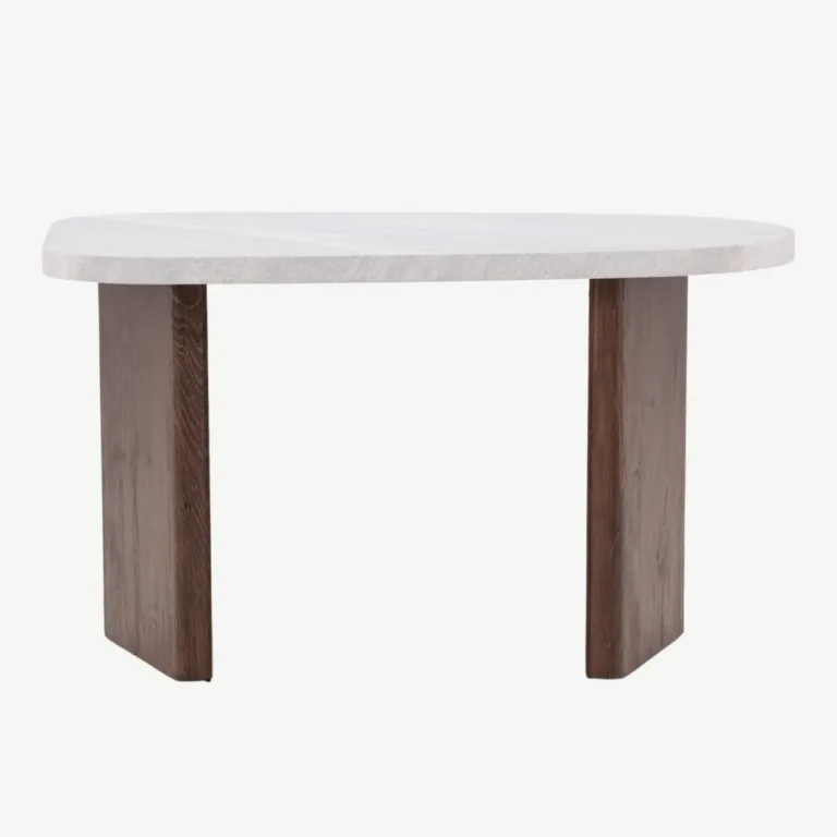 Helehall betooniviimistlusega abilauake Grönvik (mokkatoon, MDF, 70 × 45 cm) - 20071-490