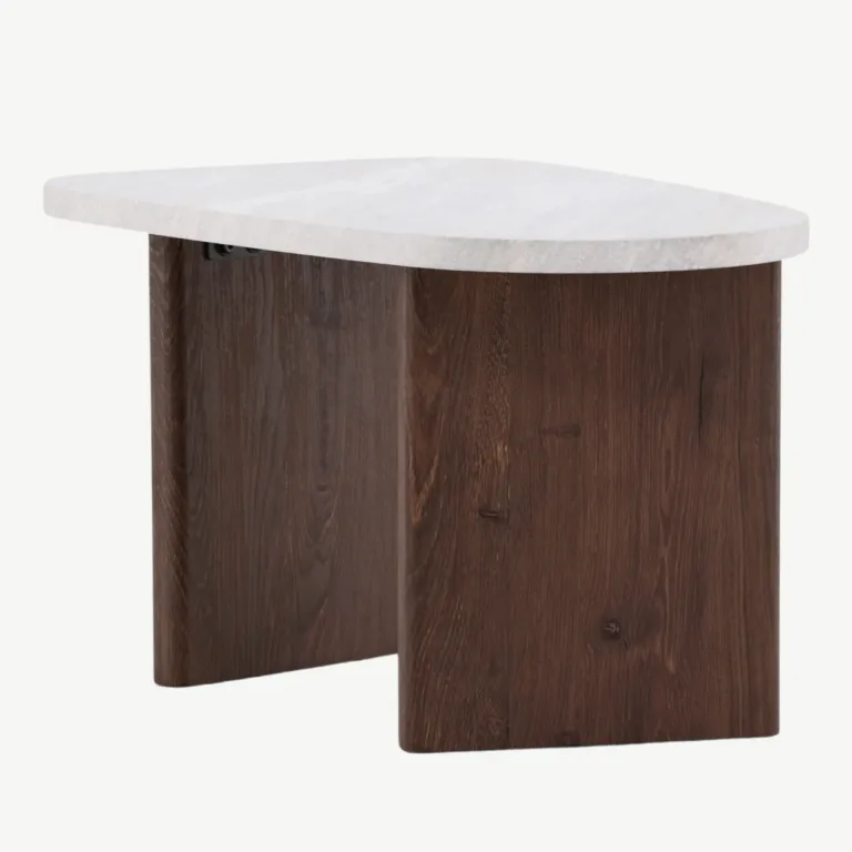 Helehall betooniviimistlusega abilauake Grönvik (mokkatoon, MDF, 70 × 45 cm) - 20071-490