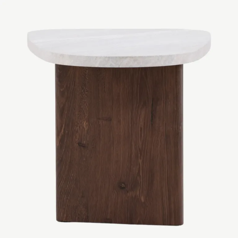 Helehall betooniviimistlusega abilauake Grönvik (mokkatoon, MDF, 70 × 45 cm) - 20071-490