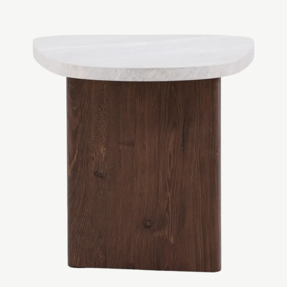 Helehall betooniviimistlusega abilauake Grönvik (mokkatoon, MDF, 70 × 45 cm), 20071-490 – 7