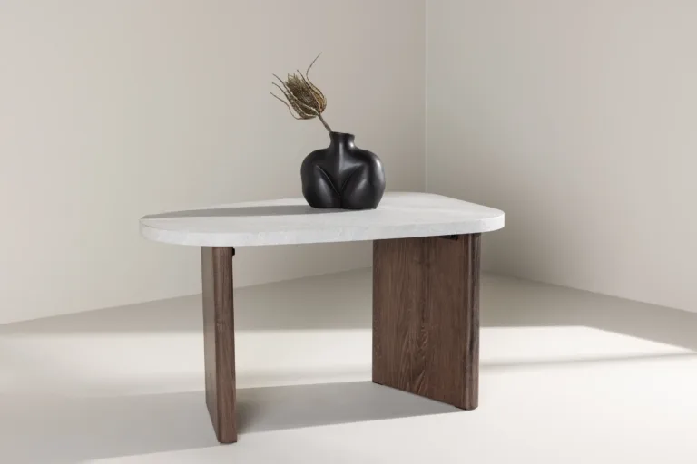 Helehall betooniviimistlusega abilauake Grönvik (mokkatoon, MDF, 70 × 45 cm) - 20071-490