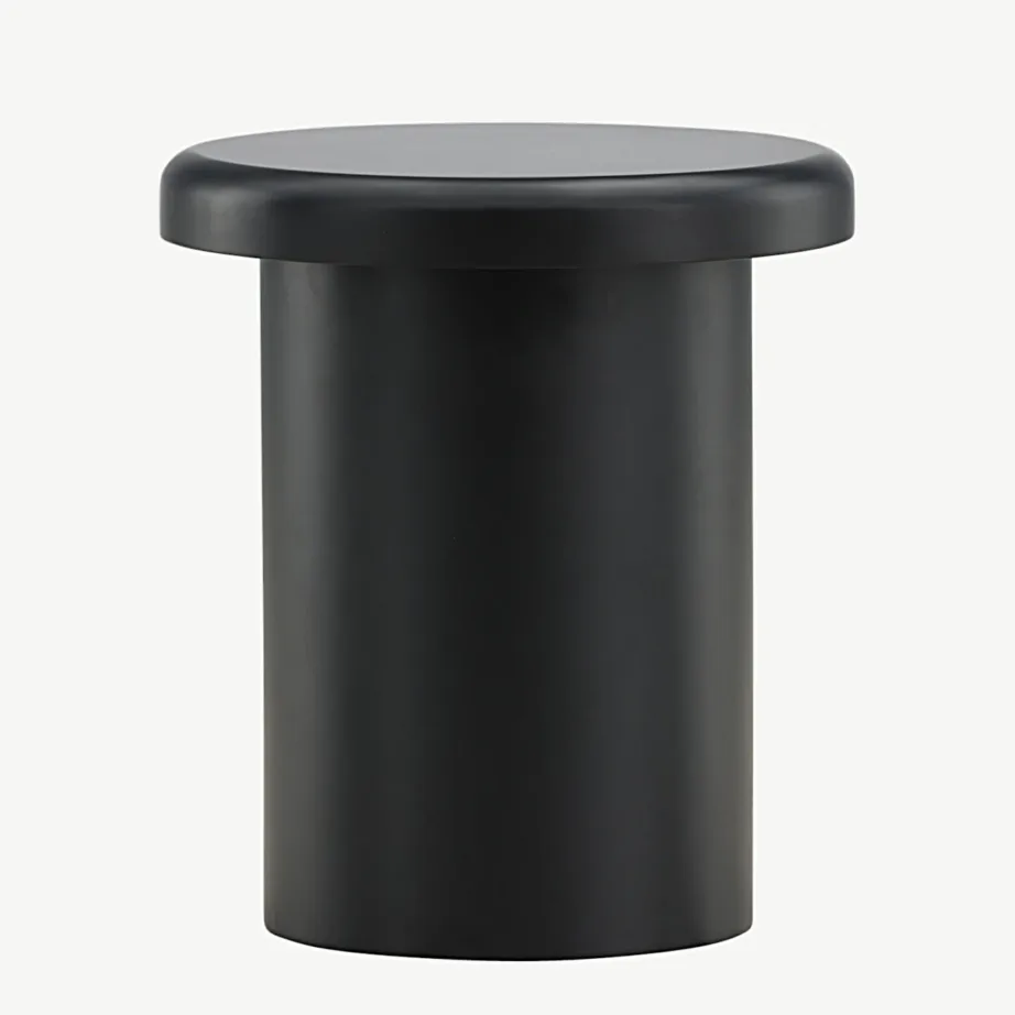 Must MDF-ist abilaud Namsos, läbimõõt 40 cm, 20073-100 – 2