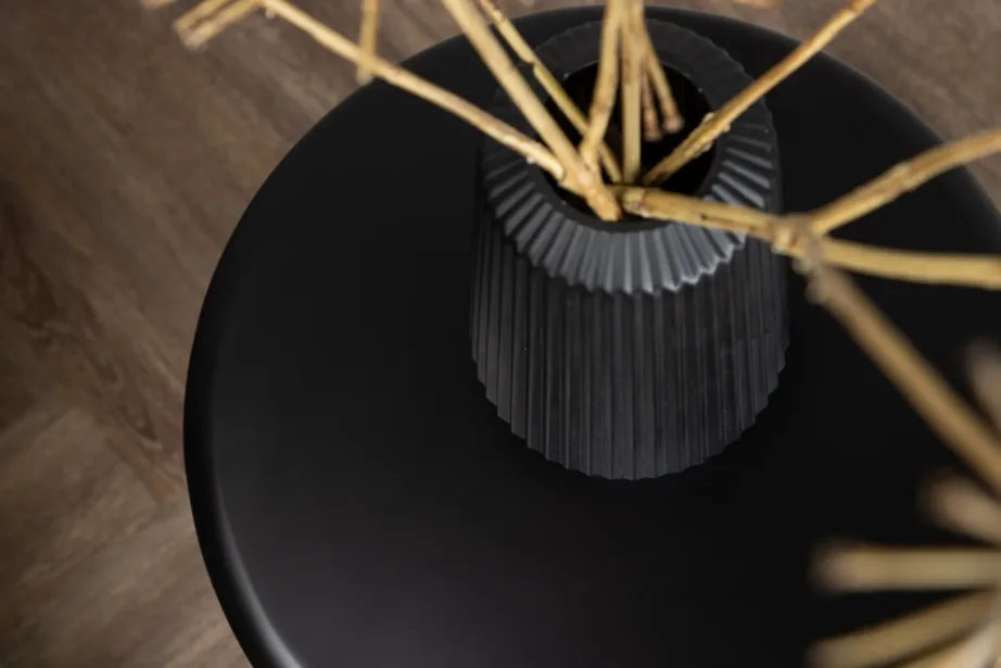 Must MDF-ist abilaud Namsos, läbimõõt 40 cm, 20073-100 – 10