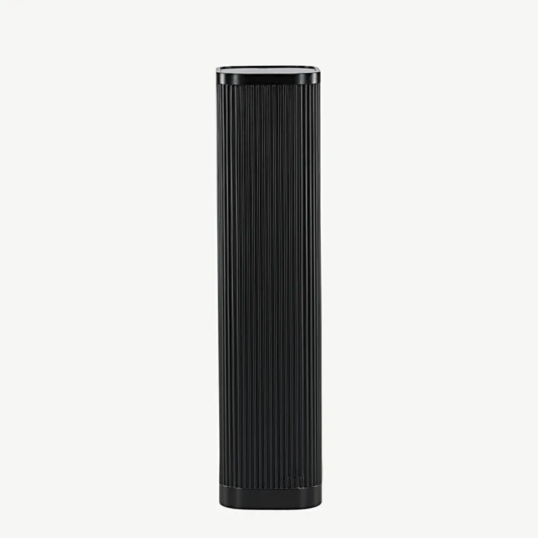 Lenoxi must MDF abilauake, minimalistlik disain, 24 × 30 × 100 cm - 20074-100