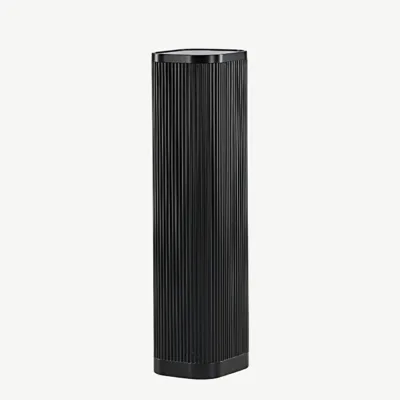 Lenoxi must MDF abilauake, minimalistlik disain, 24 × 30 × 100 cm - 20074-100