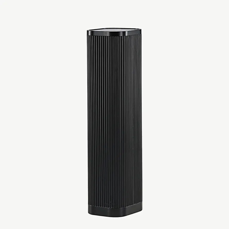 Lenoxi must MDF abilauake, minimalistlik disain, 24 × 30 × 100 cm - 20074-100