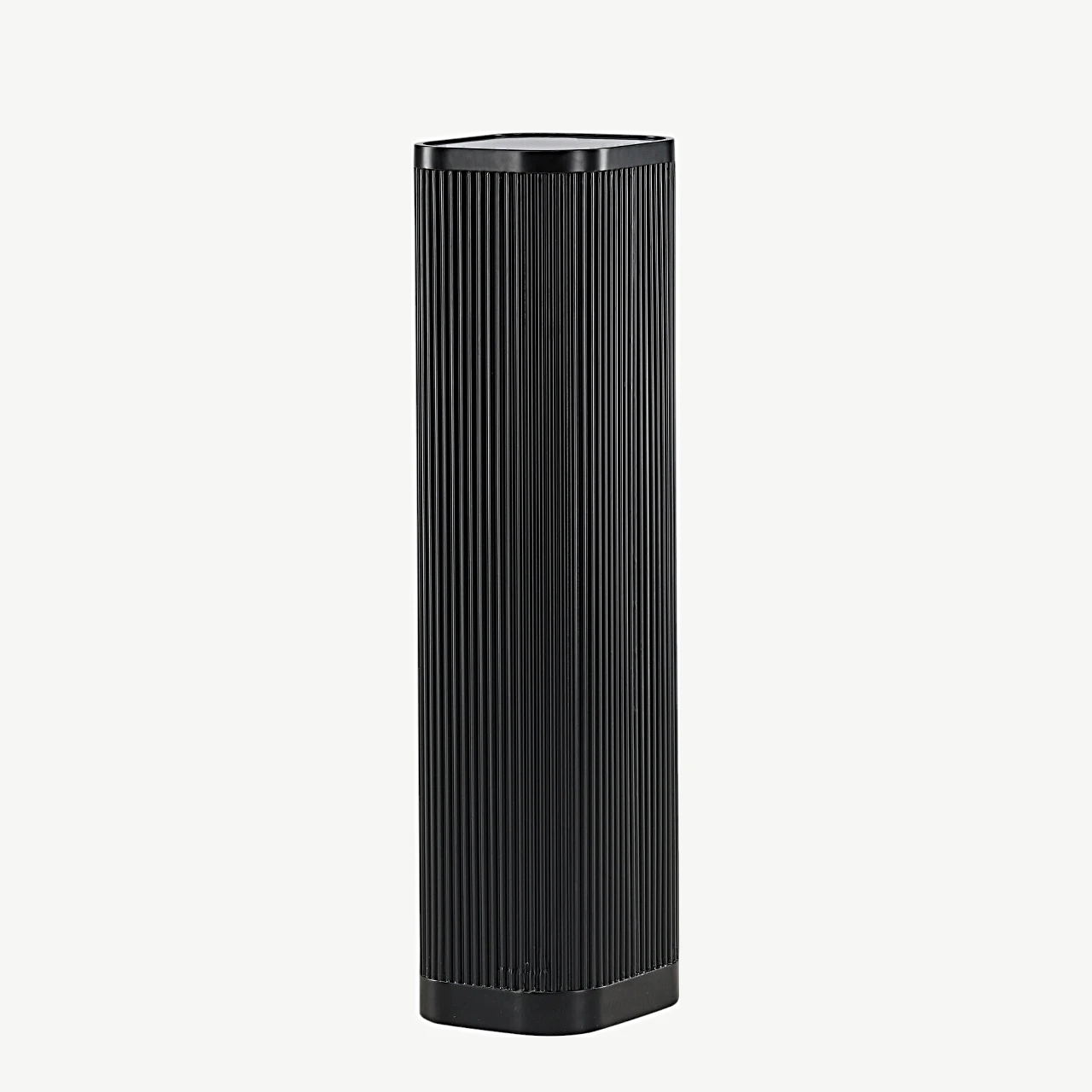 Lenoxi must MDF abilauake, minimalistlik disain, 24 × 30 × 100 cm - 20074-100