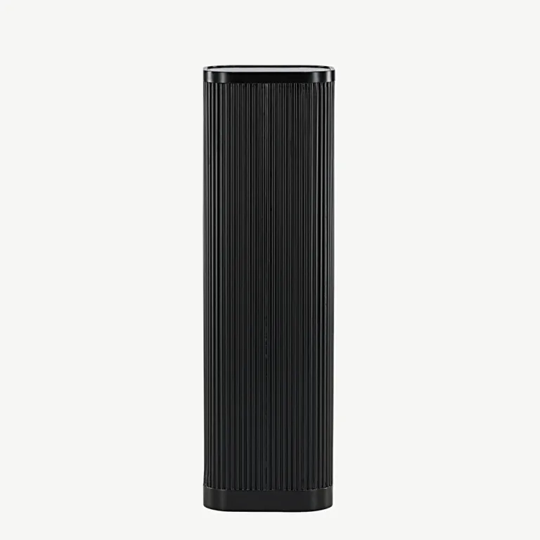 Lenoxi must MDF abilauake, minimalistlik disain, 24 × 30 × 100 cm - 20074-100