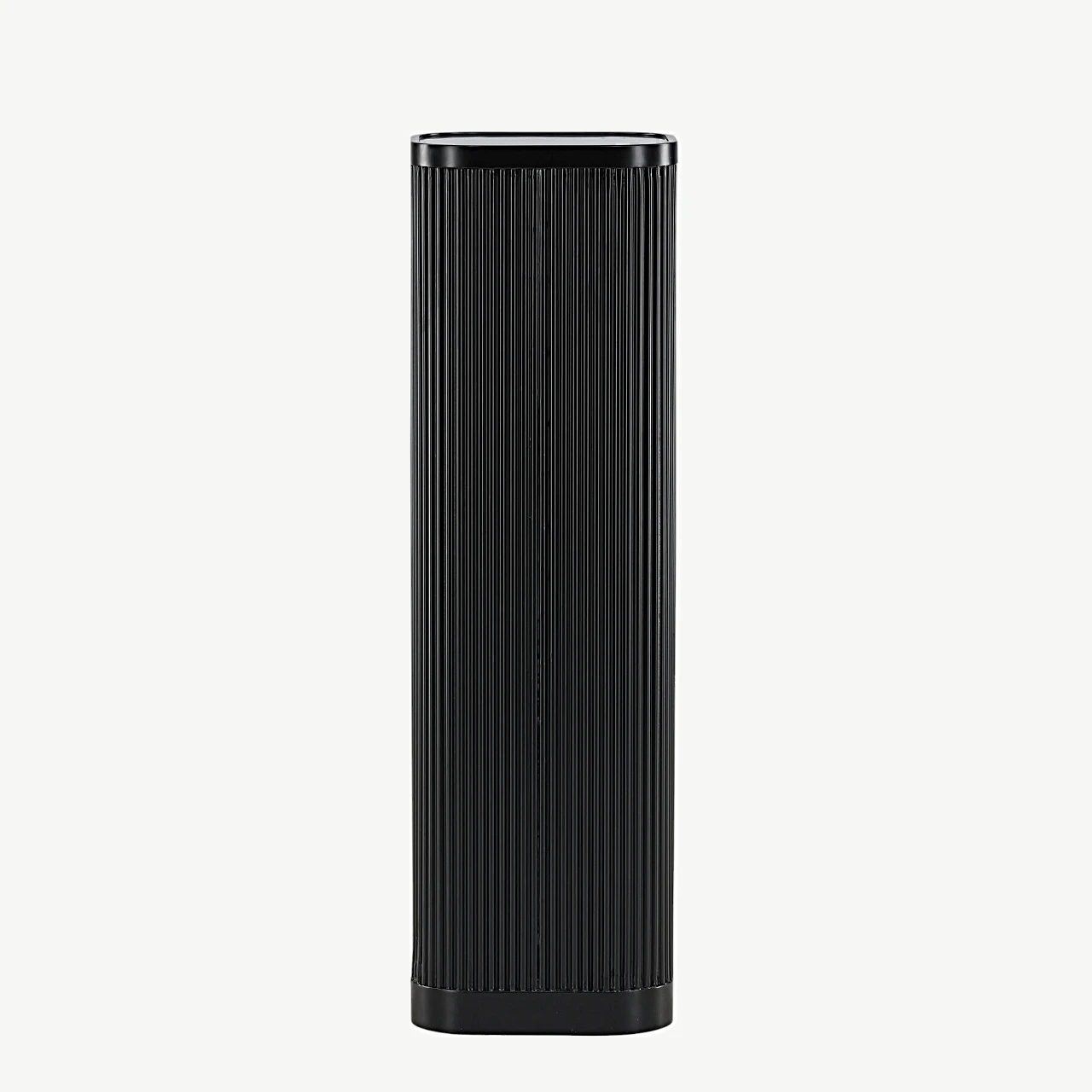 Lenoxi must MDF abilauake, minimalistlik disain, 24 × 30 × 100 cm - 20074-100