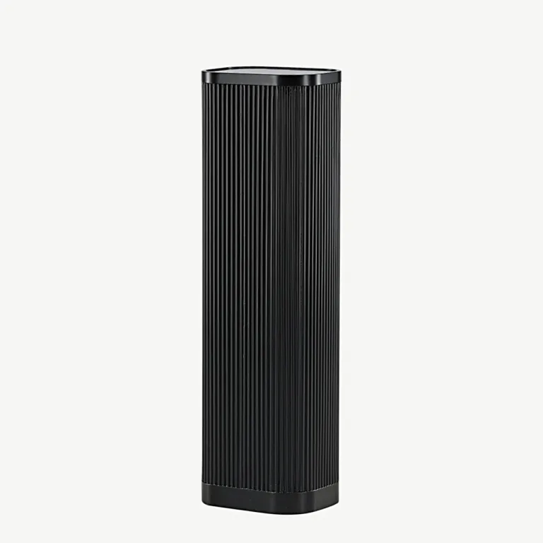 Lenoxi must MDF abilauake, minimalistlik disain, 24 × 30 × 100 cm - 20074-100